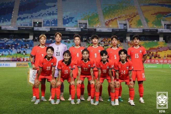 한국, 동아시안컵 1차전서 중국과 2:2 무승부... 지소연 극장 동점골